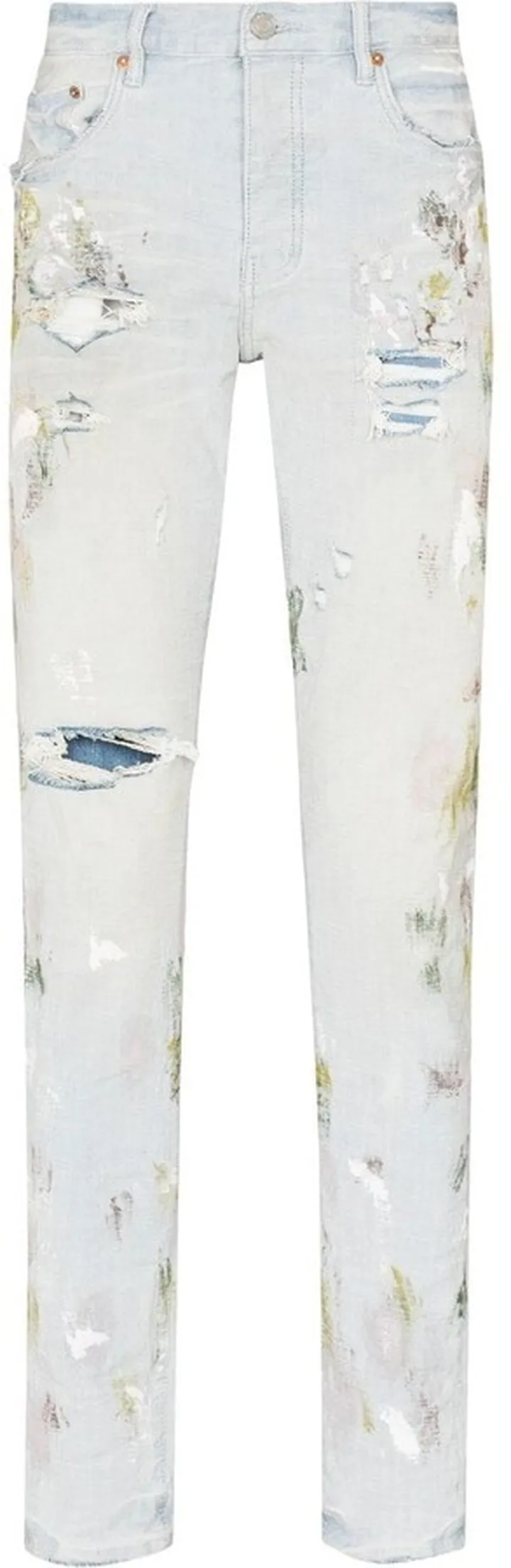Distressed Skinny Jeans