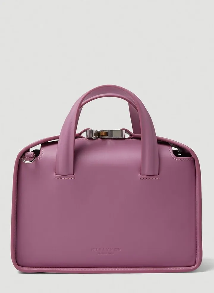 1017 ALYX 9SM Brie Logo Debossed Handbag