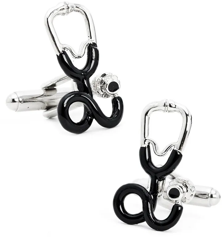 'Stethoscope' Cuff Links