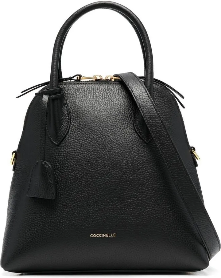 Logo-Plaque Tote Bag