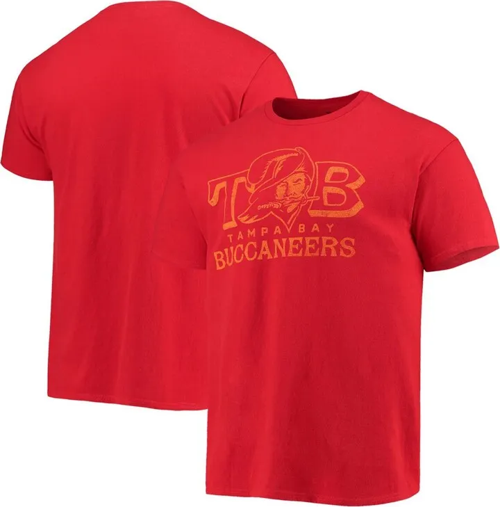 Men's Red Tampa Bay Buccaneers Local T-shirt