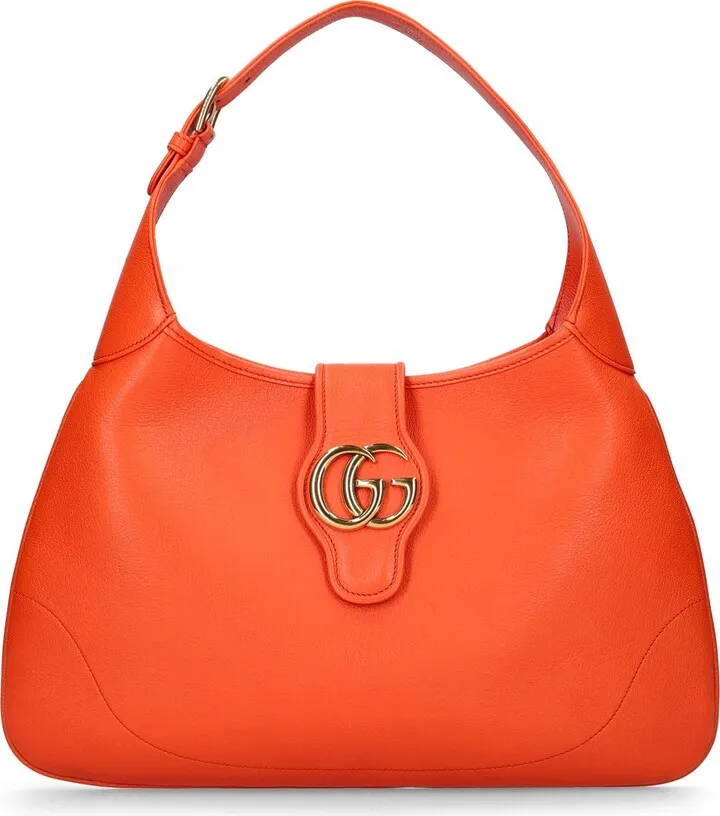 Aphrodite leather hobo bag