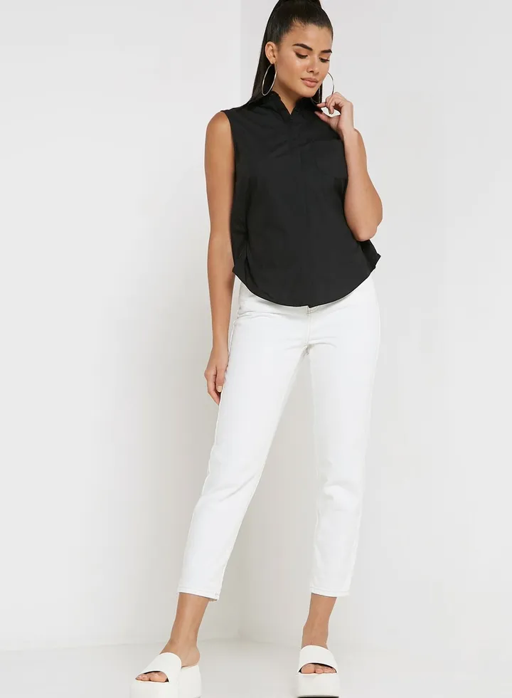 High Waist Mom Jeans