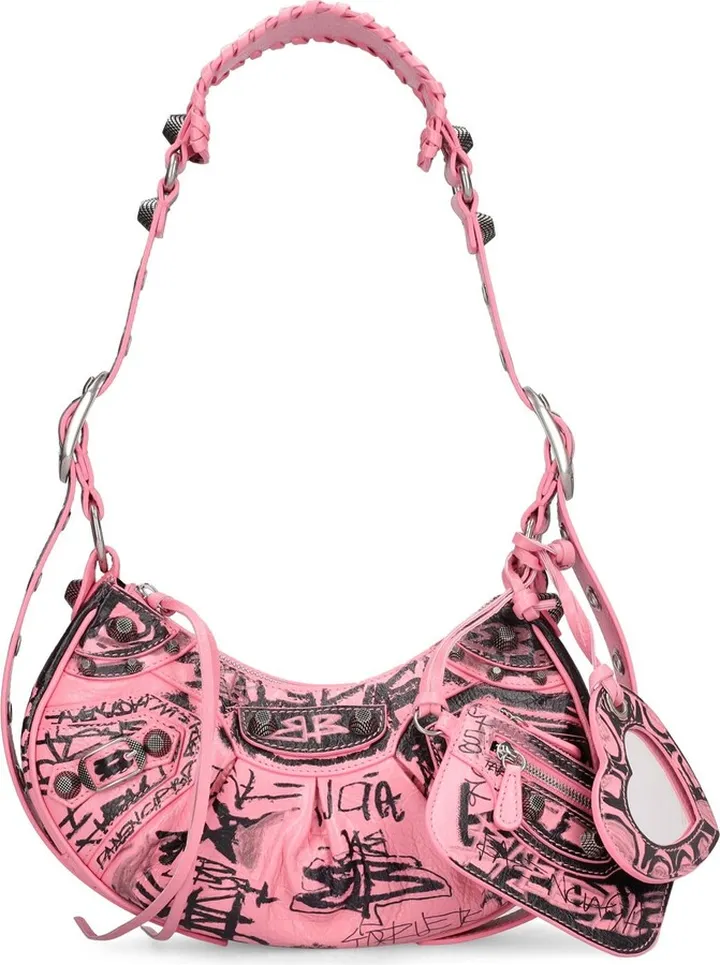 XS Le Cagole leather shoulder bag
