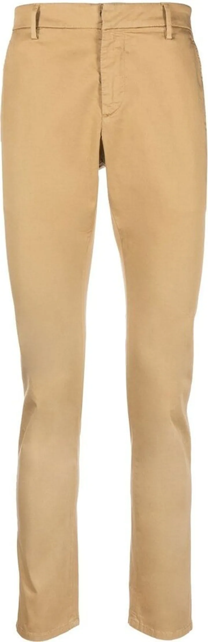 Straight-Leg Chino Trousers