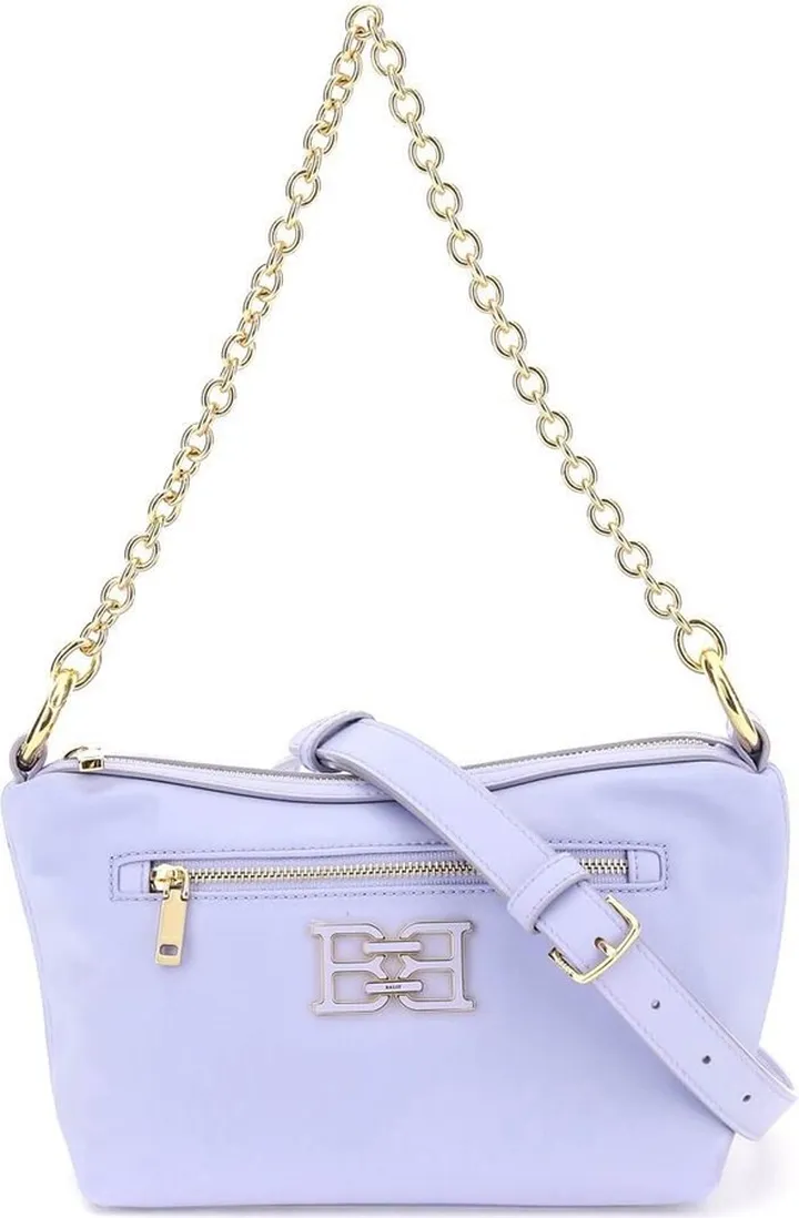 Bally Eyefel Nylon Crossbody Bag