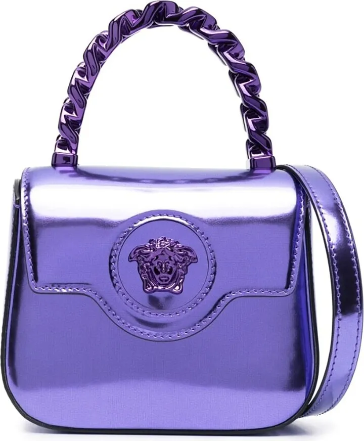 Mini La Medusa Leather Bag
