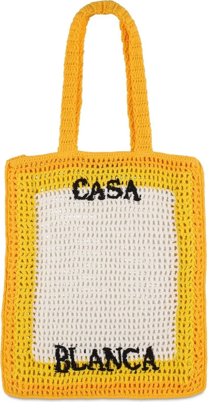 Crochet Cuzimala tote bag
