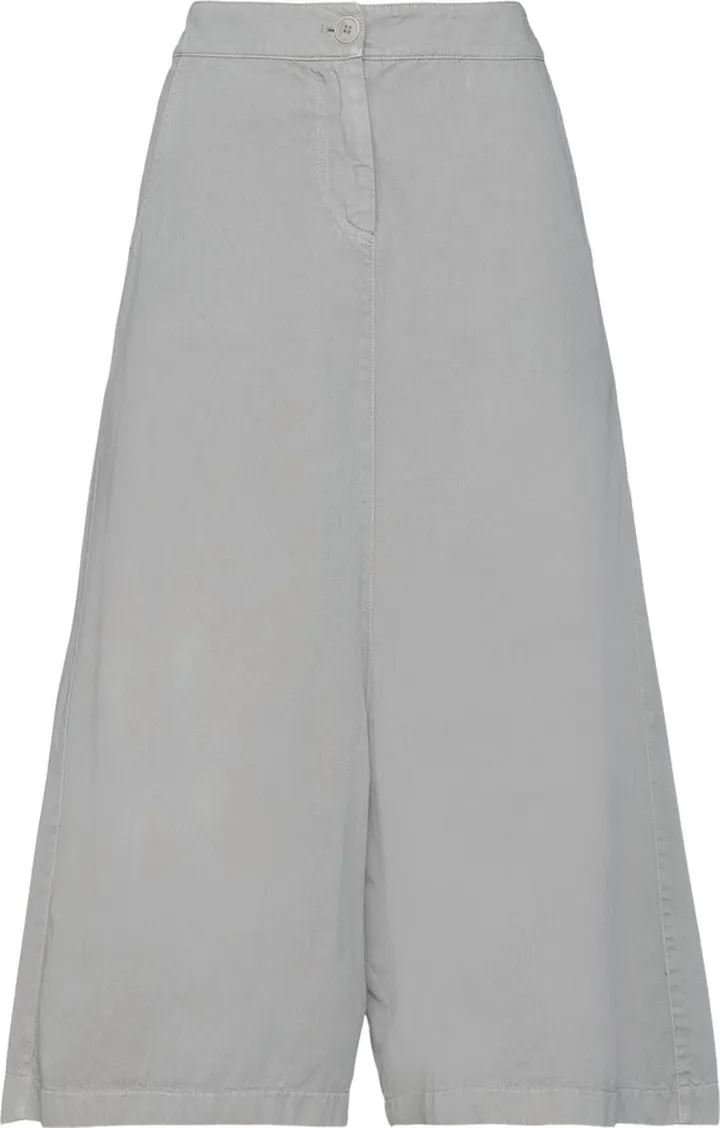 Cropped Pants Grey