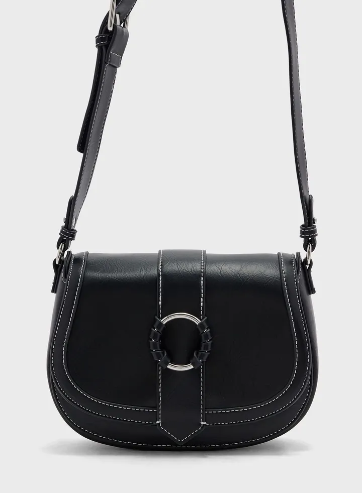 Narrow Strap Crossbody