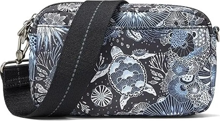 Sakroots Lodi Smartphone Crossbody (Midnight Seascape) Cross Body Handbags