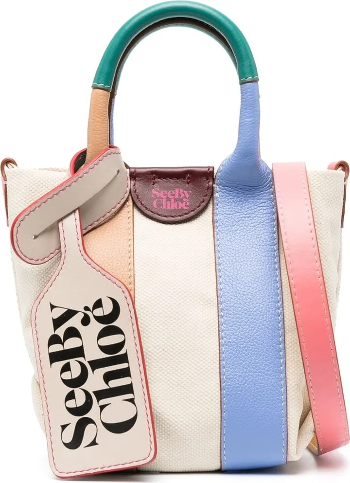 SEE BY CHLOÉ- Laetizia Small Shopping Bag