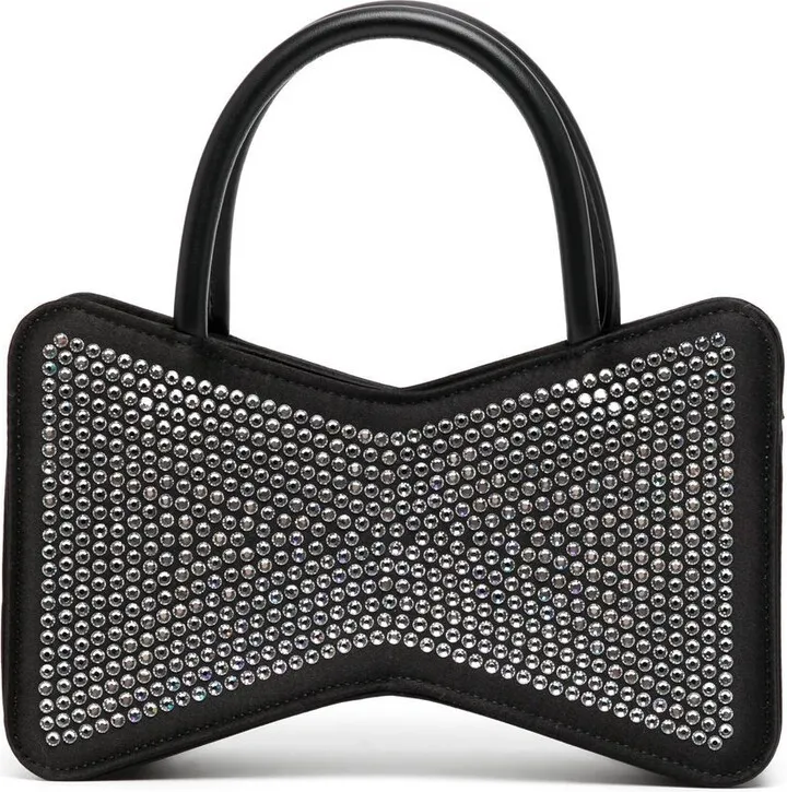 Crystal-Embellished Mini Bag