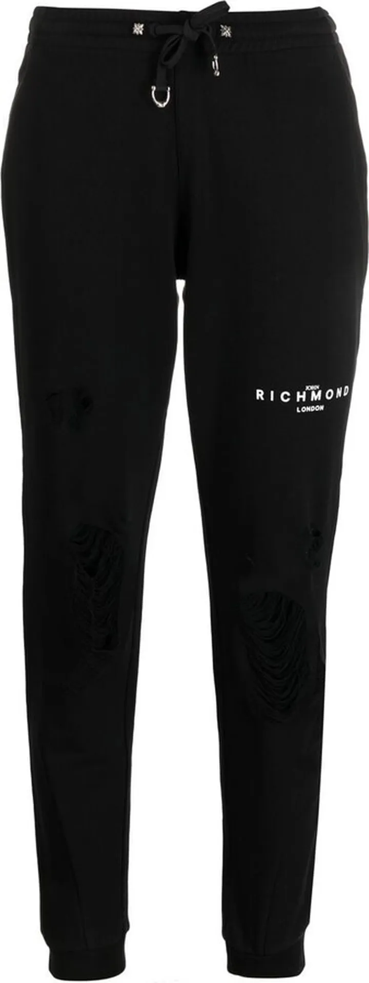 Logo-Print Detail Track Pants