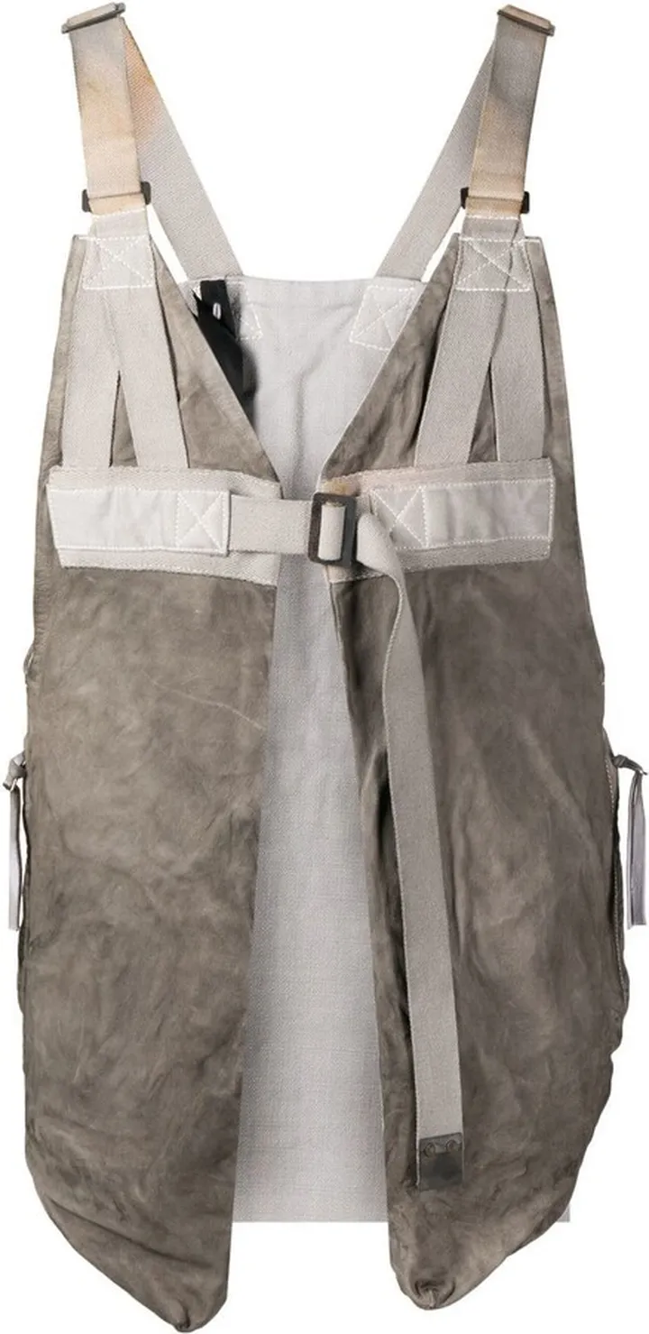 Sliding-Buckle Fastening Vest