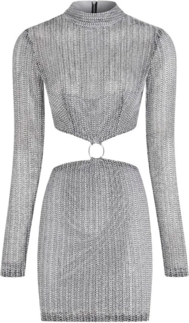 Maeve - En Route To The Moon Sequined Dress