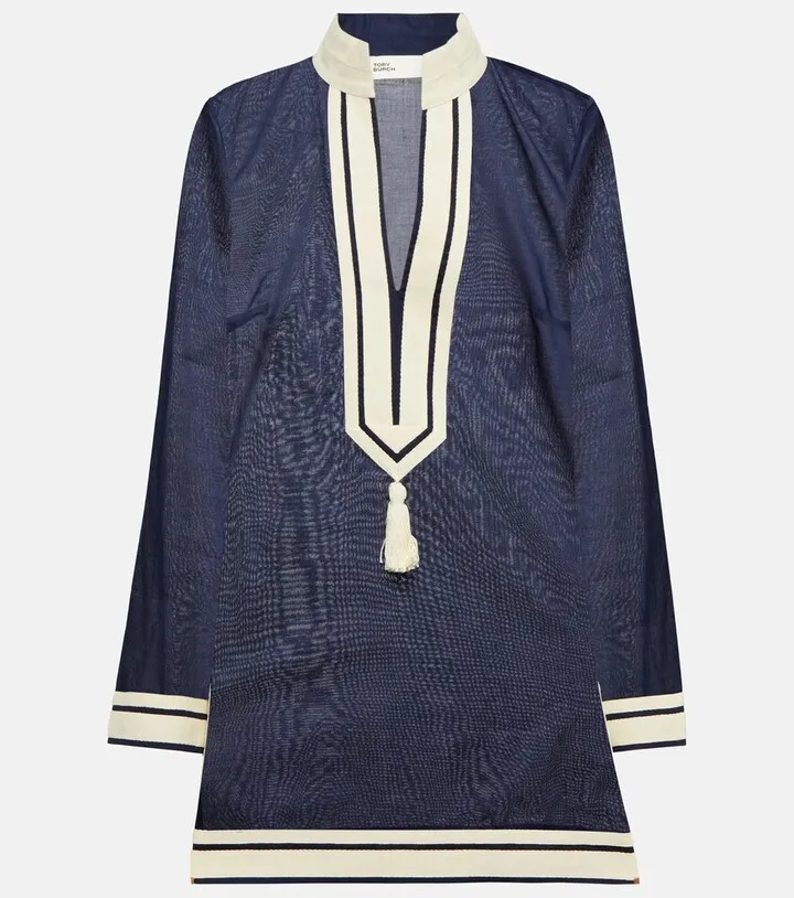 Cotton tunic