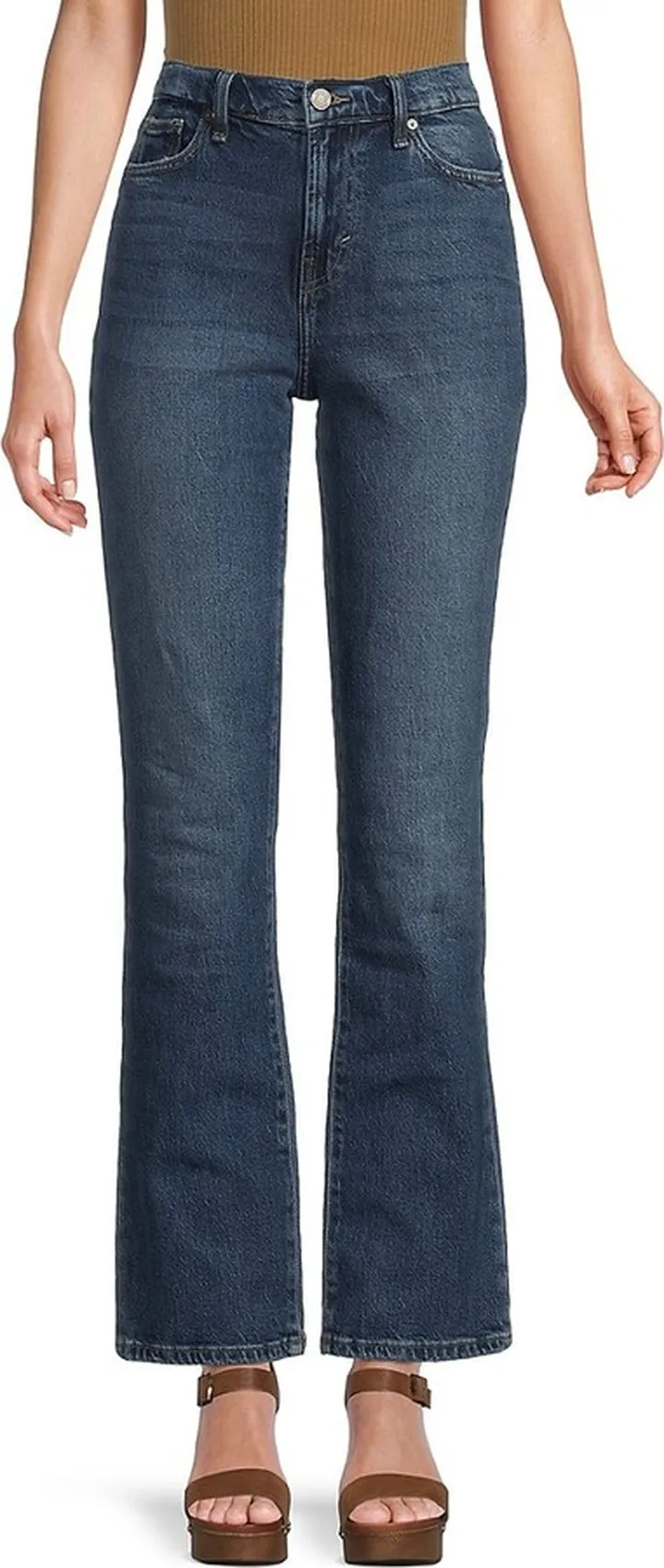 Logan High Rise Bootcut Jeans