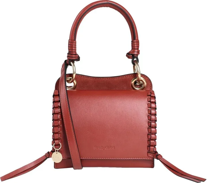 Handbag Brick Red