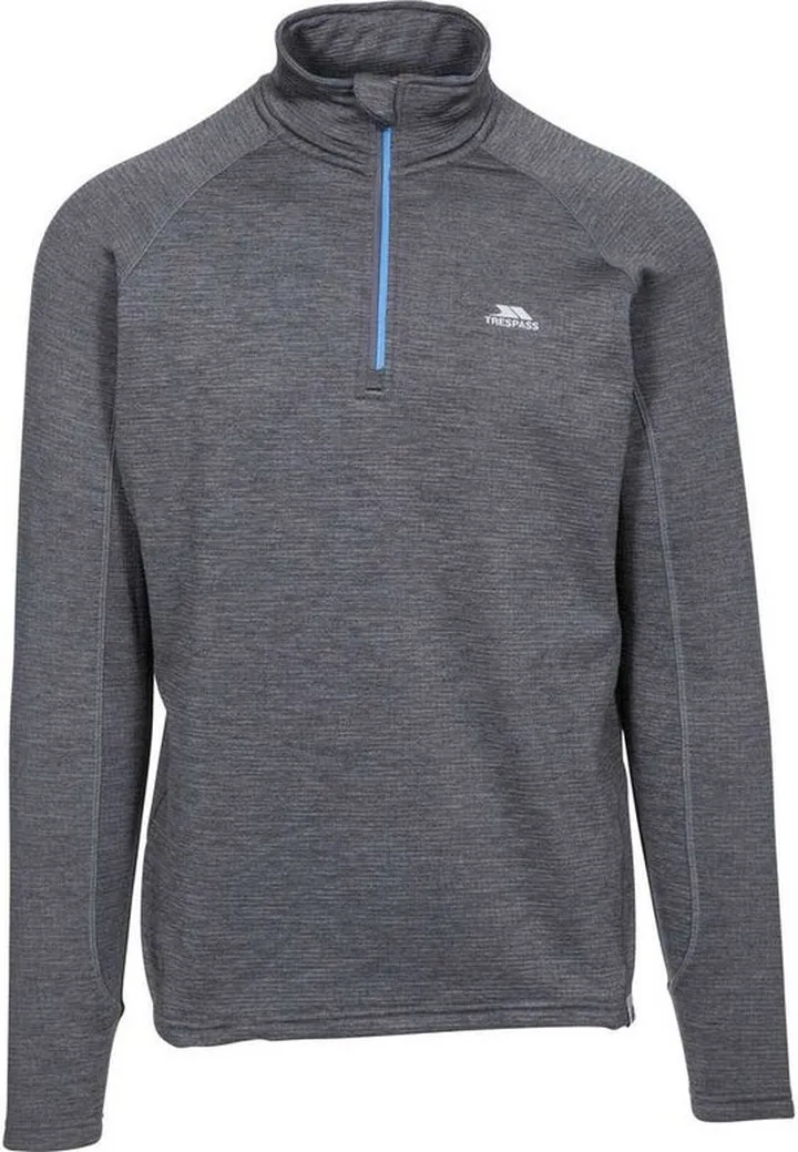 Trespass Trespass Mens Goodwin Active Top (Dark Grey Marl) - Grey