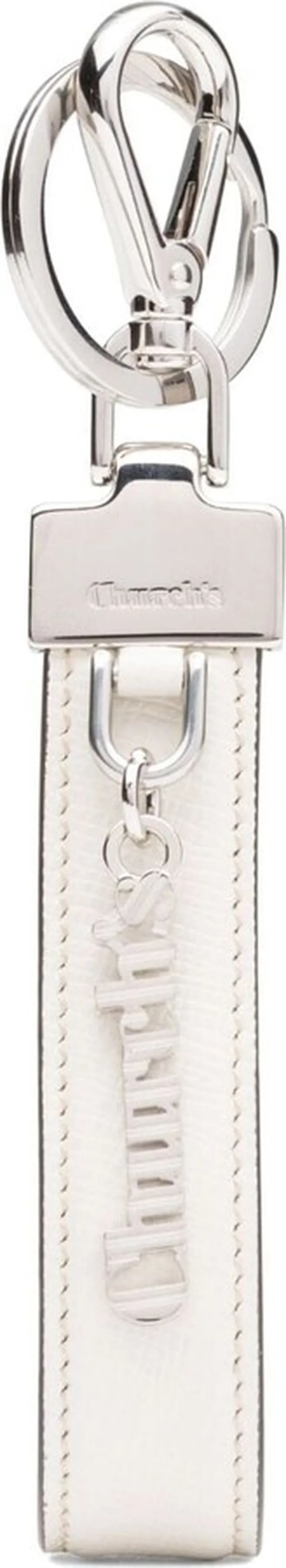 St James leather keyring