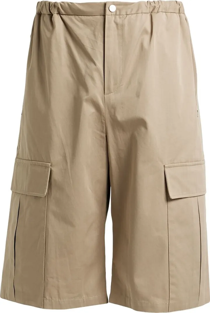 Cropped Pants Khaki
