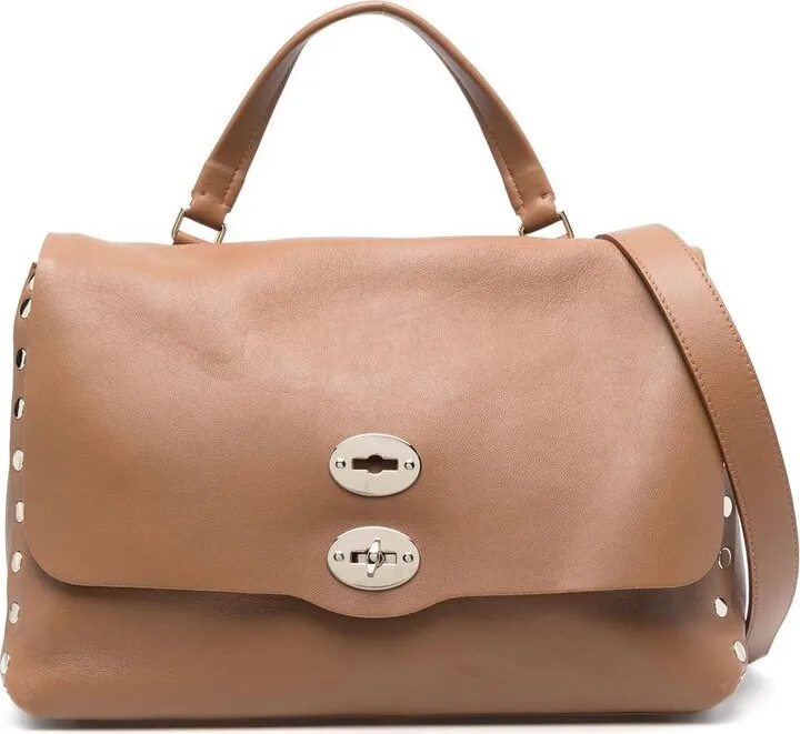 Postina® stud-detail tote bag