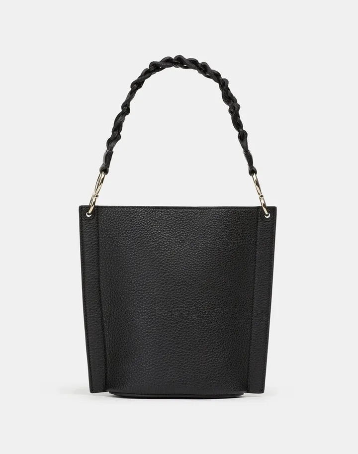 8 Knot Day Bag In Grained Calf Mini