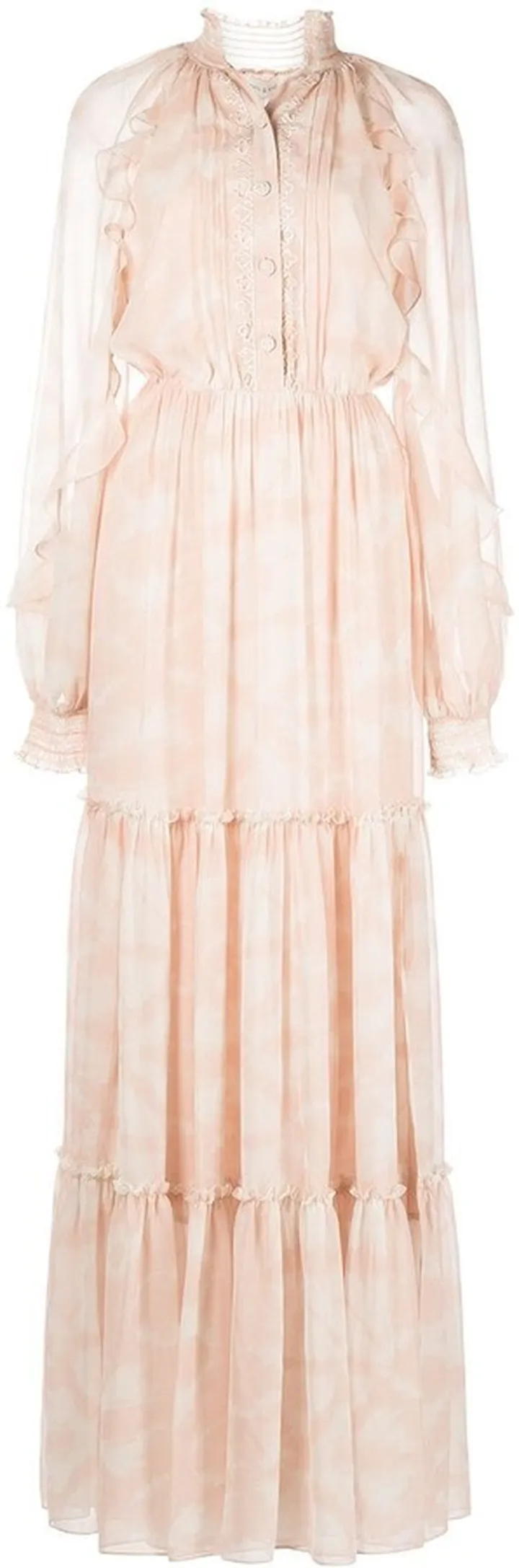 Sabrina long dress