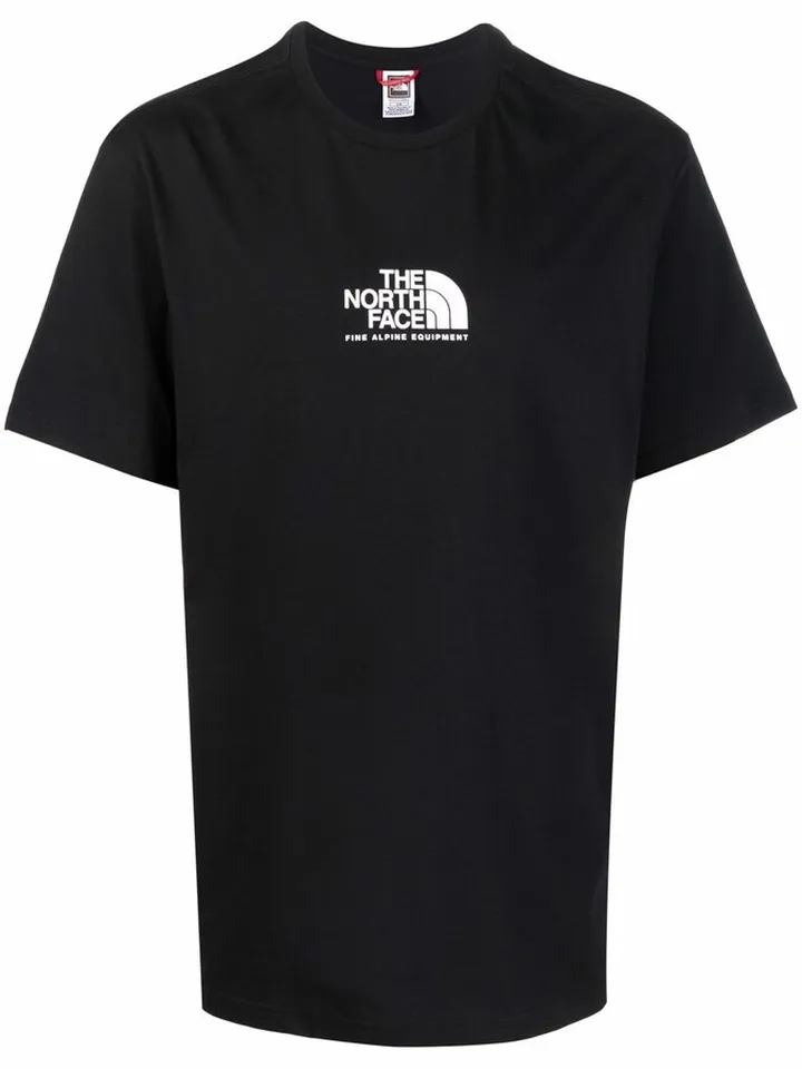 logo-print short-sleeved T-shirt