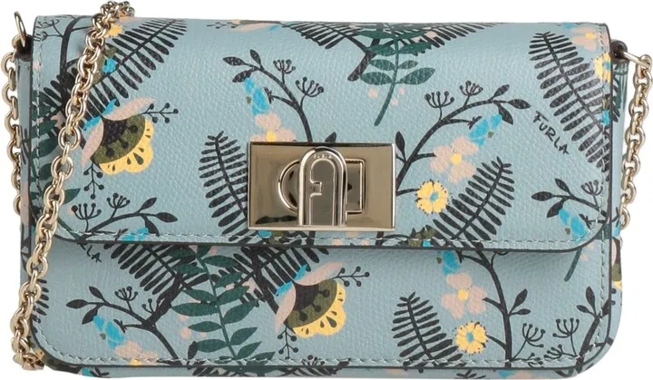 Cross-body Bag Pastel Blue