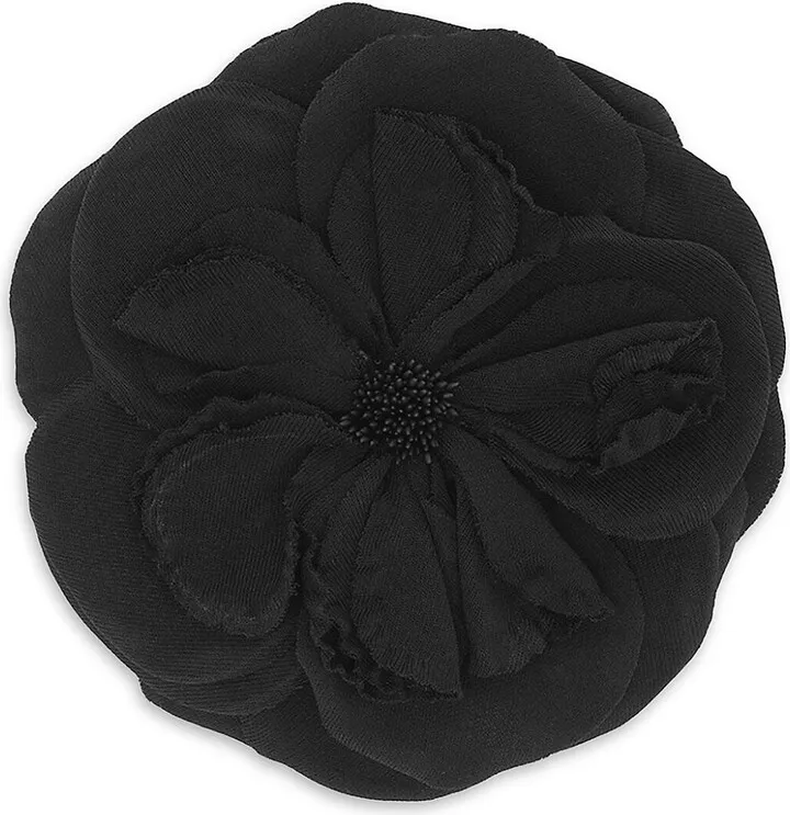 Large Wild Flower Brooch in Jersey