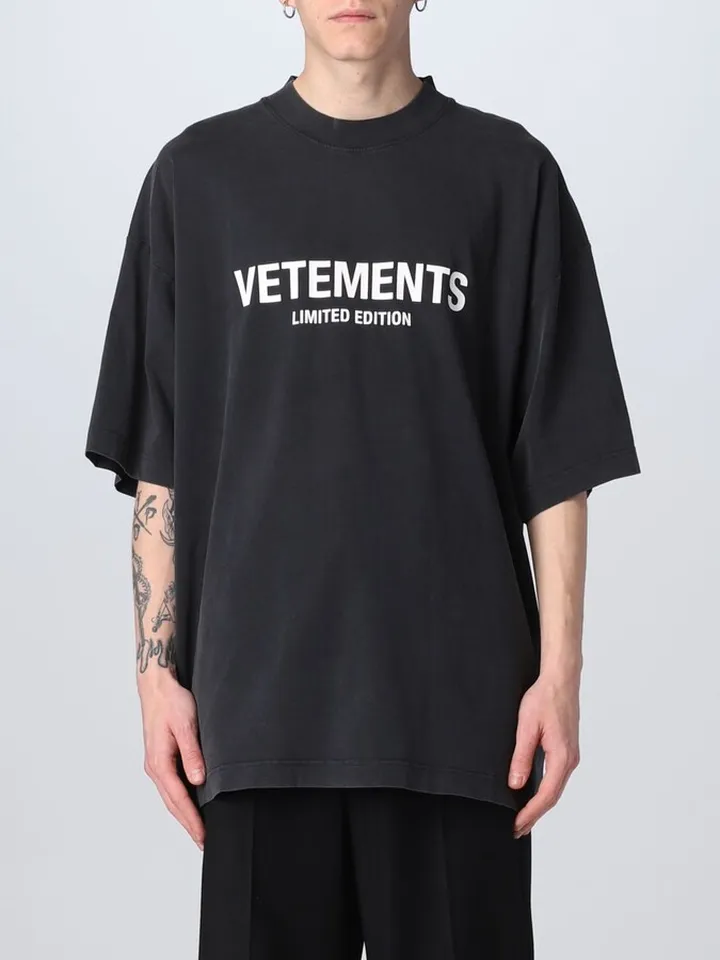 T-shirt men Vetements