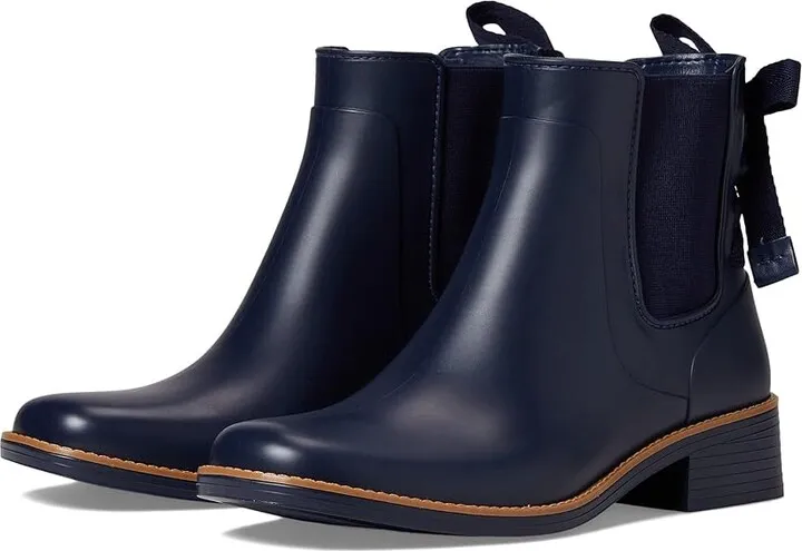 Bernardo Briton Rain (Navy PVC) Women's Shoes