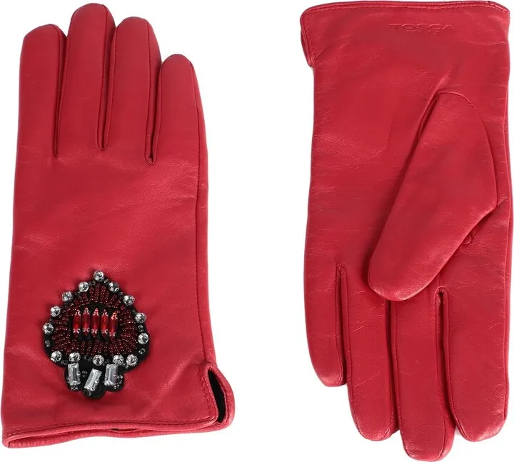 Gloves Red
