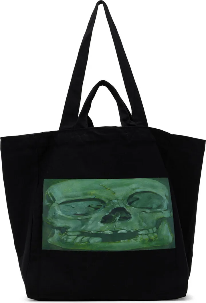 Ottolinger Black Maxi Shopper Tote