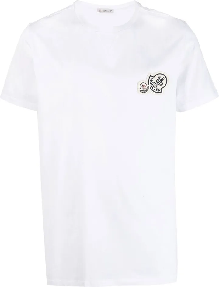 logo-patch T-shirt