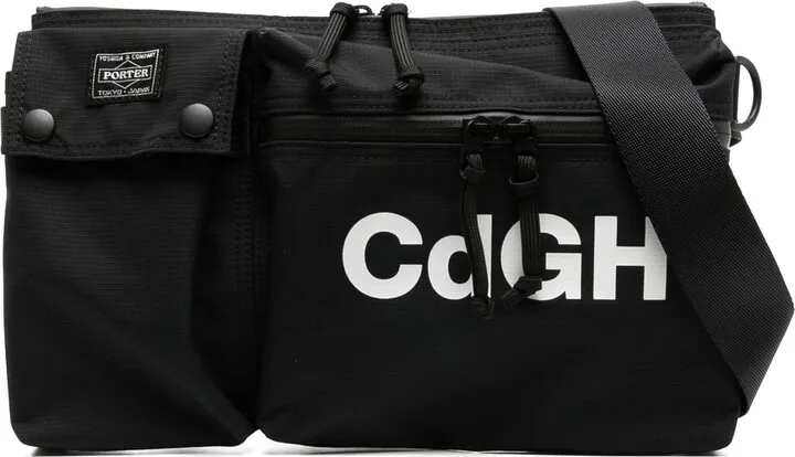 Logo-Print Belt Bag