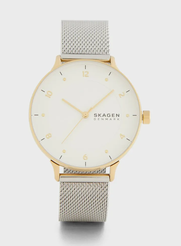 Riis Mesh Strap Analog Watch