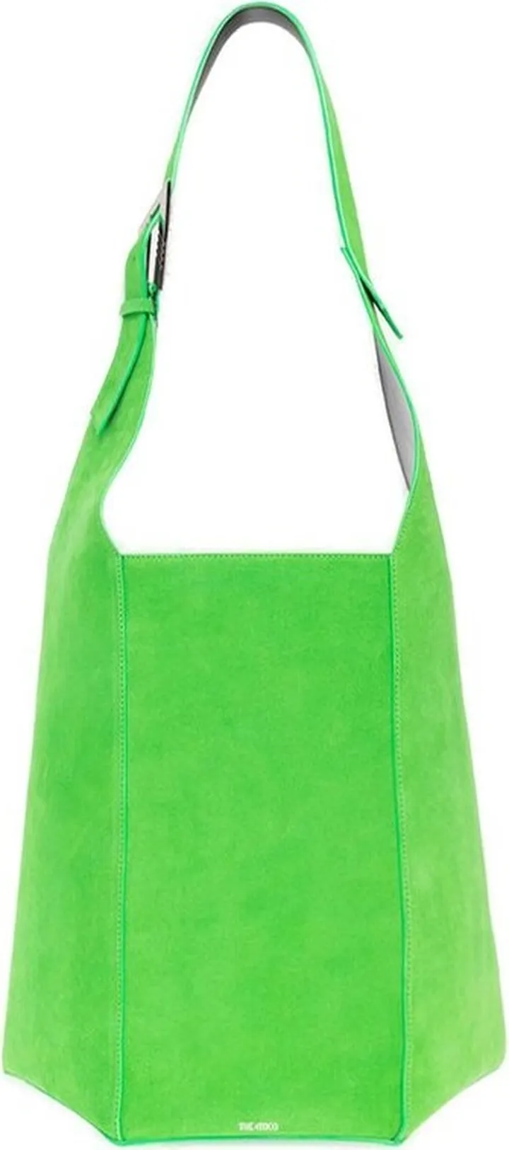The Attico 12PM Panelled Shopper Bag