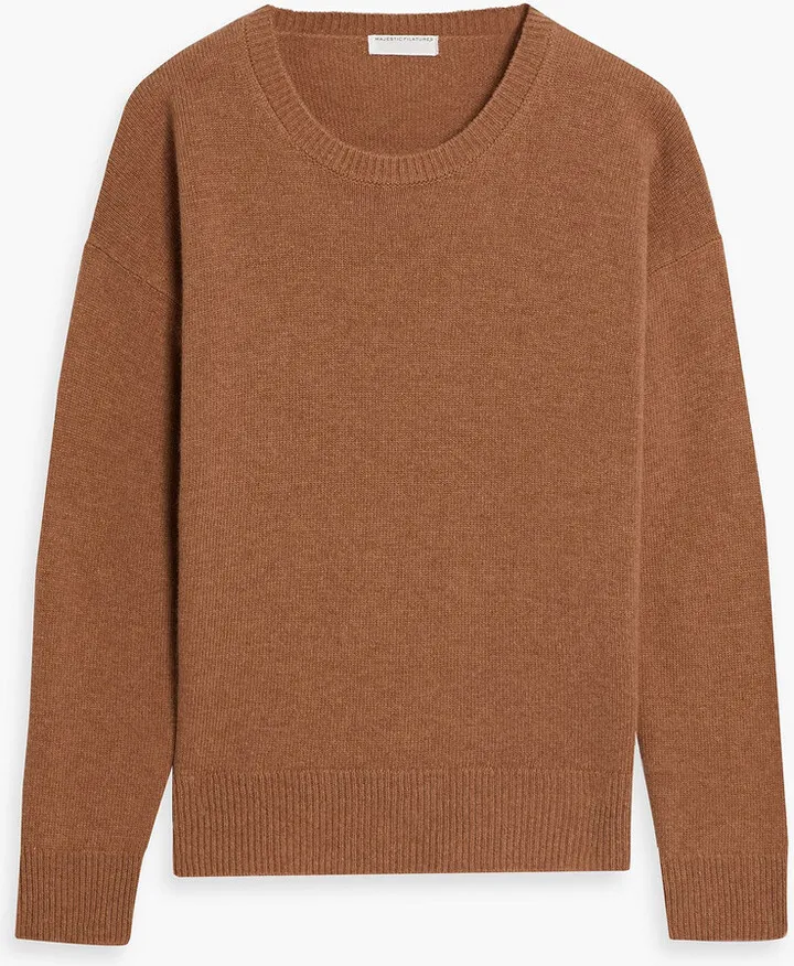 Wool and cashmere-blend sweater
