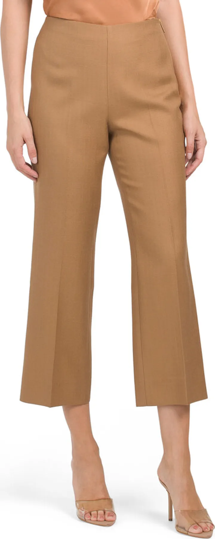 Made In Italy Cropped Trousers