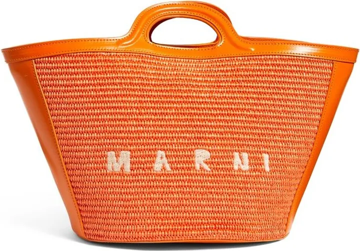 Marni Small Tropicalia Tote Bag