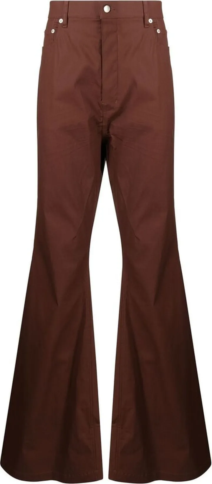 Bolan high-waist bootcut jeans