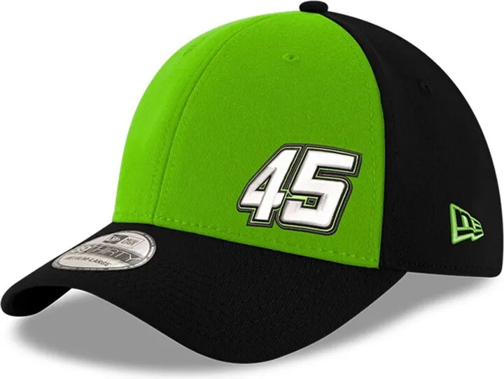 Men's New Era Green Kurt Busch Flawless 39THIRTY Flex Hat