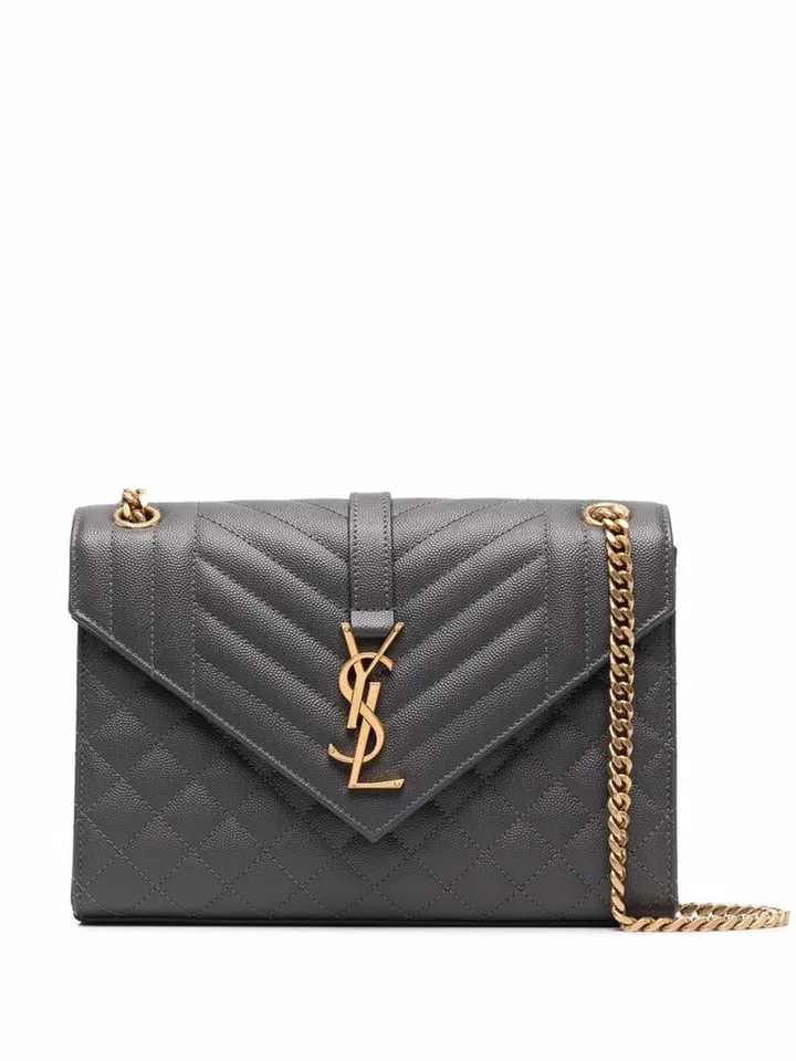 Cassandra quilted shoulder bag