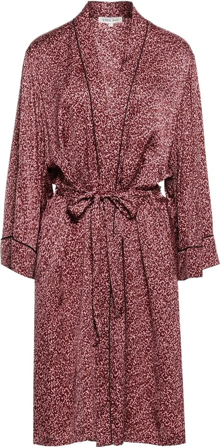 Dressing Gown Or Bathrobe Purple