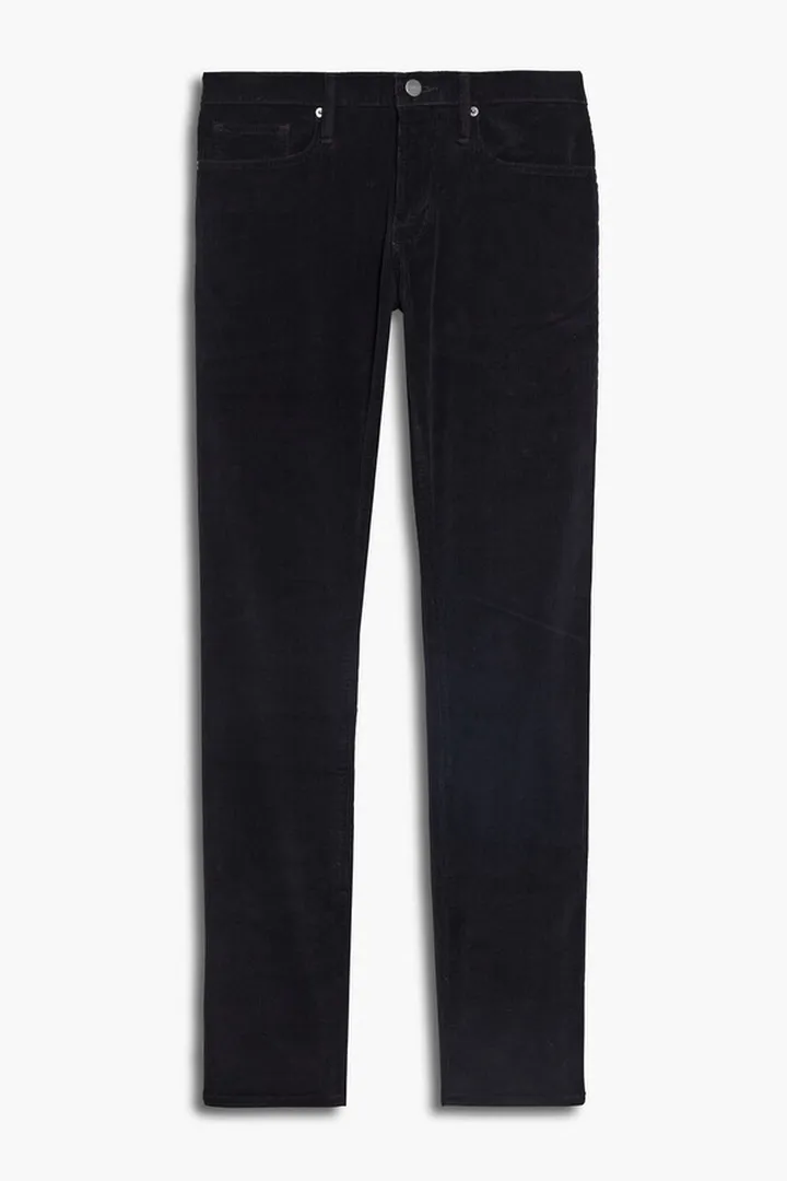 L'Homme skinny-fit cotton-blend corduroy pants