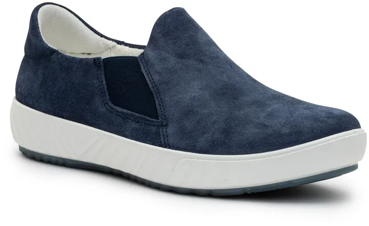 Arlington Suede Slip-On Sneaker