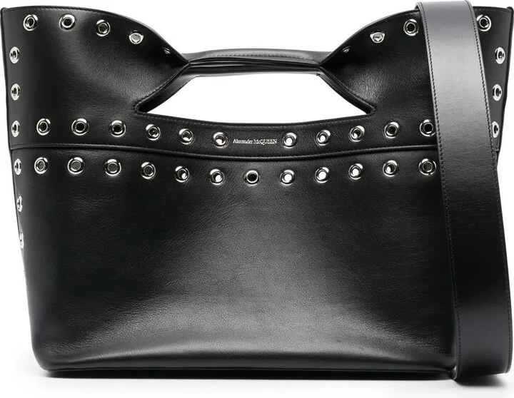 The Bow eyelet tote bag